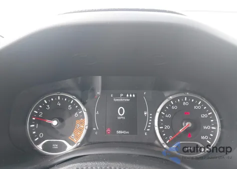 2019 Jeep Renegade Latitude 4X4 z USA, uszkodzony, nr VIN ZACNJBBB9KPJ74477